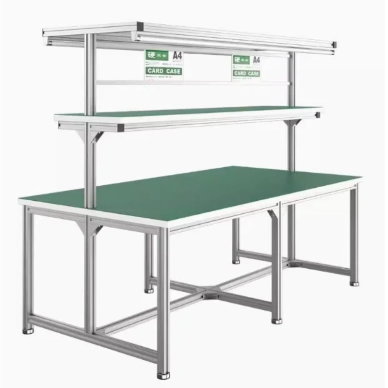 Electronics Repair Workbench - Bancada de Trabalho Personalizável para Garagem,