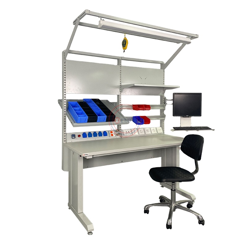 Electronics Repair Workbench - Bancada de Trabalho Multifuncional para Técnicos