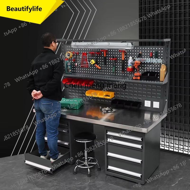 Electronics Repair Workbench - Bancada de trabalho antiestática de aço