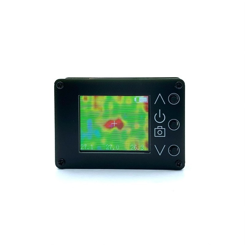 Electronics Repair Images - Termovisor portátil - Tela TFT de