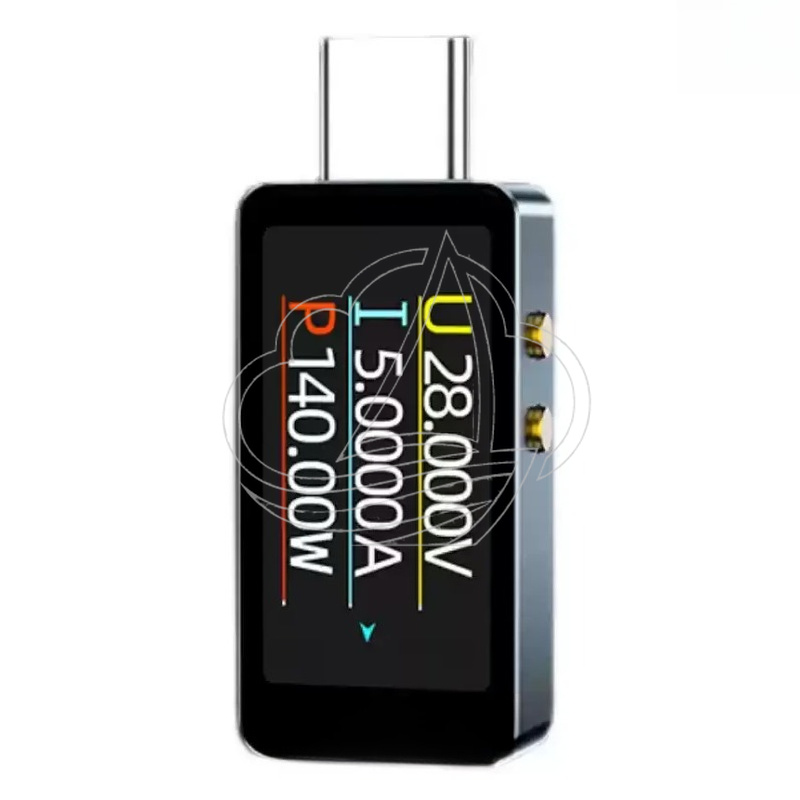 Usb Ammeter Tester - Medidor de Potência USB com Tela