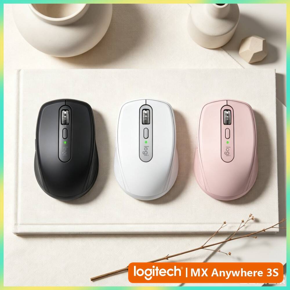 Electronics Repair Course - Mouse Ergonômico MX Anywhere 3S -