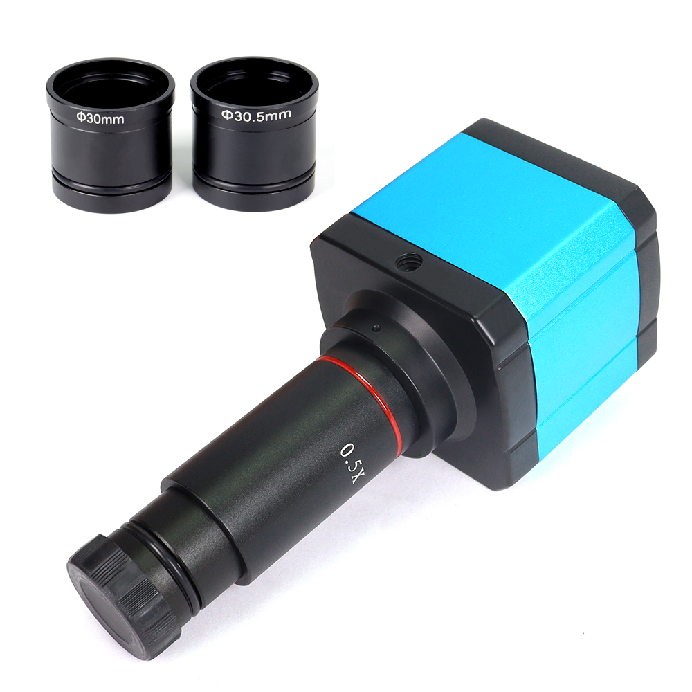 Electronics Repair Images - Microscópio Binocular SANQTID com Ocular Eletrônica
