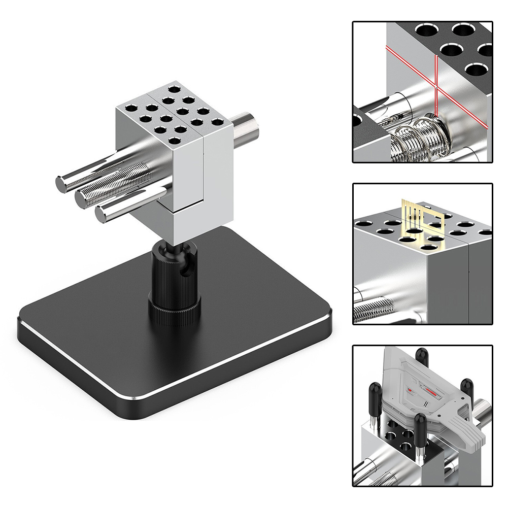 Electronics Repair Degree - Mini torno de mesa giratório 360