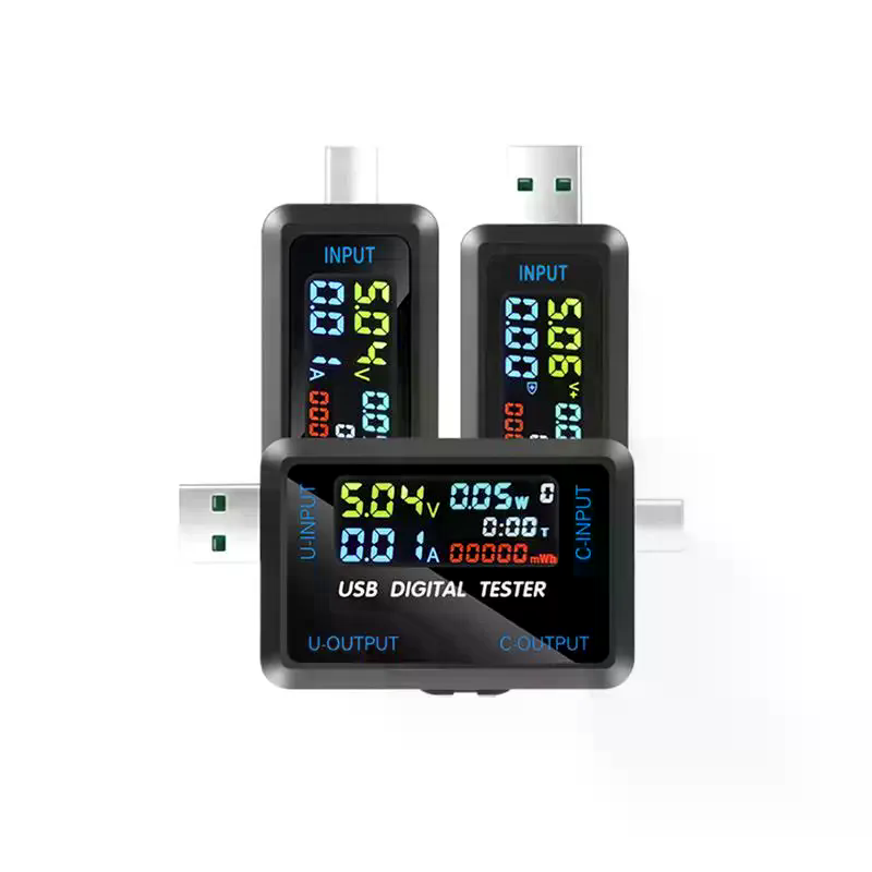 Usb Ammeter Tester - Voltímetro e Amperímetro USB Tipo C