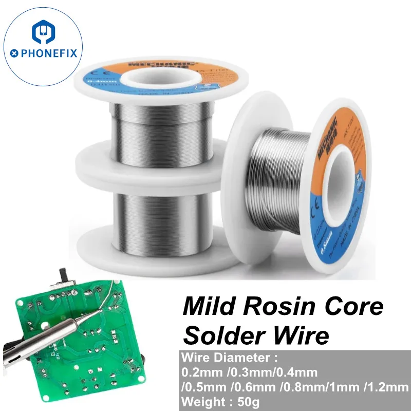 Electronics Repair Degree - Fio de estanho de solda com