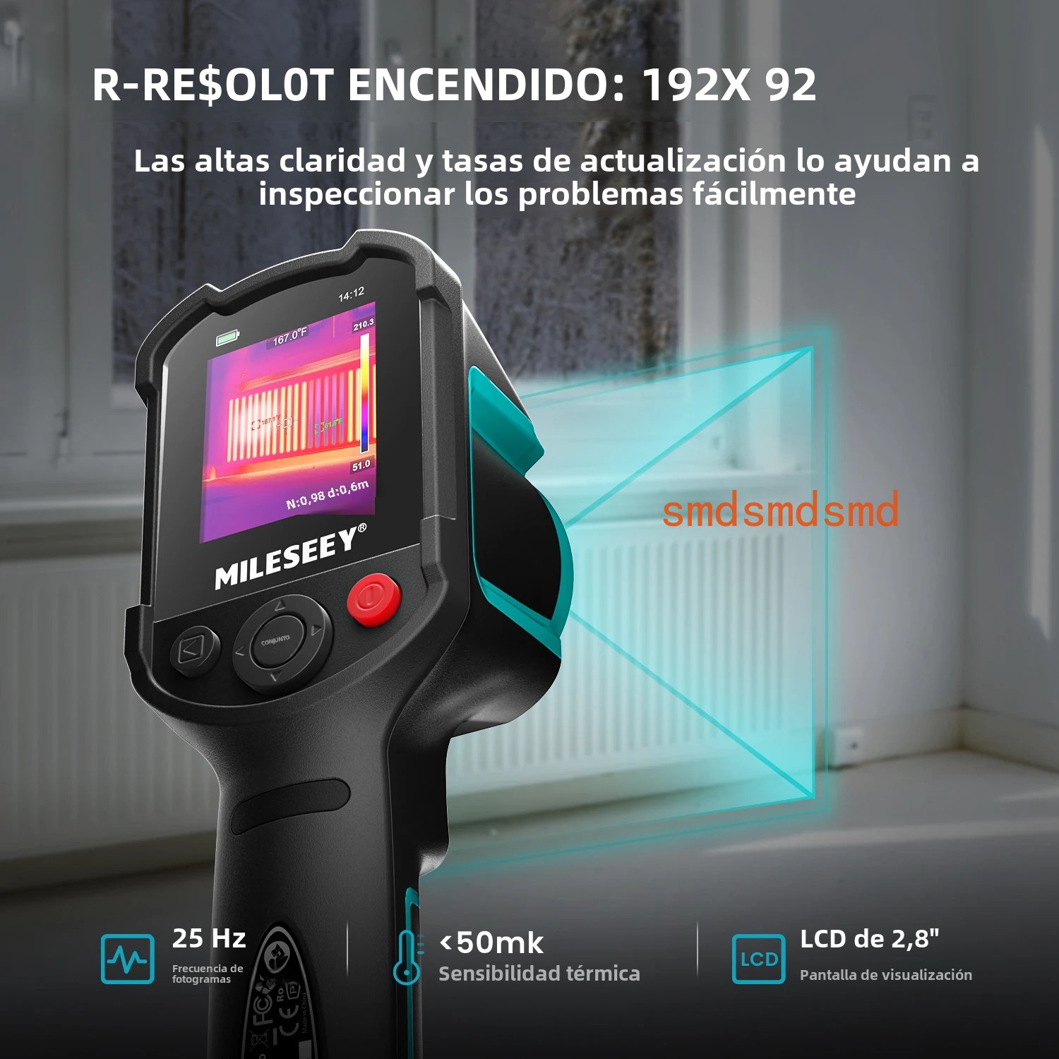 Electronics Repair Images - Câmera térmica infravermelha tr10 para detecção
