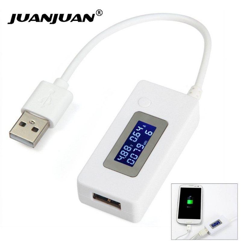 Usb Ammeter Tester - Tela lcd mini telefone criativo testador