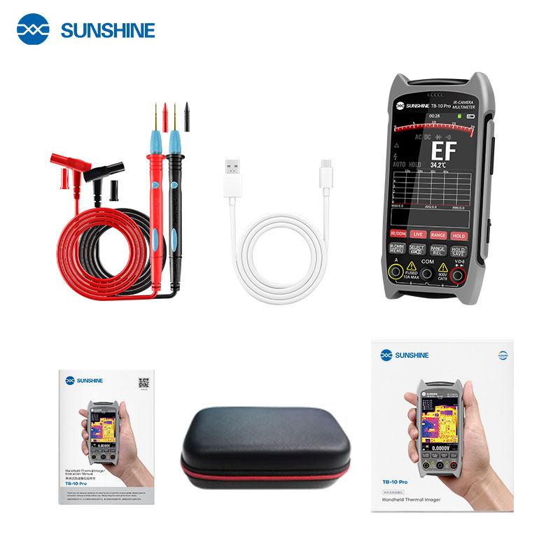 Electronics Repair Images - SUNSHINE TB-10 Pro Imagem térmica portátil