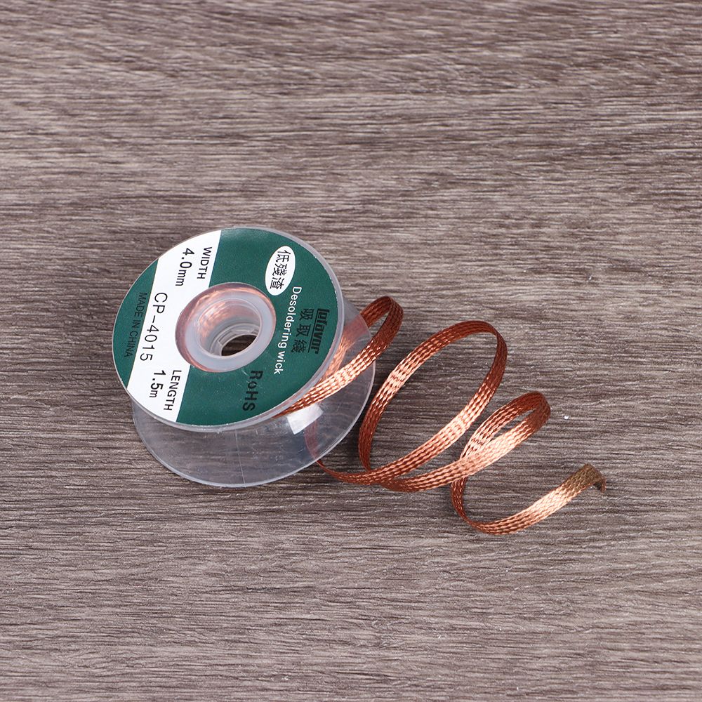 Solder Wick Braid - Profissional ferramenta de limpeza solda solda