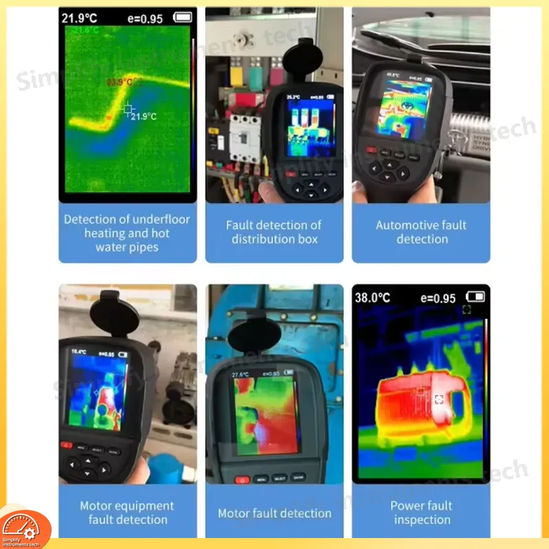 Câmera Termográfica Infraverme - Electronics Repair Images avaliação e preço