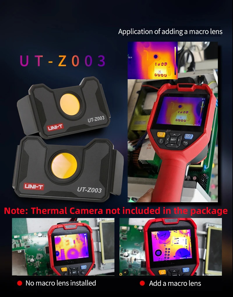​ Lente Macro UNI-T UT-Z003 pa - Electronics Repair Images avaliação e preço