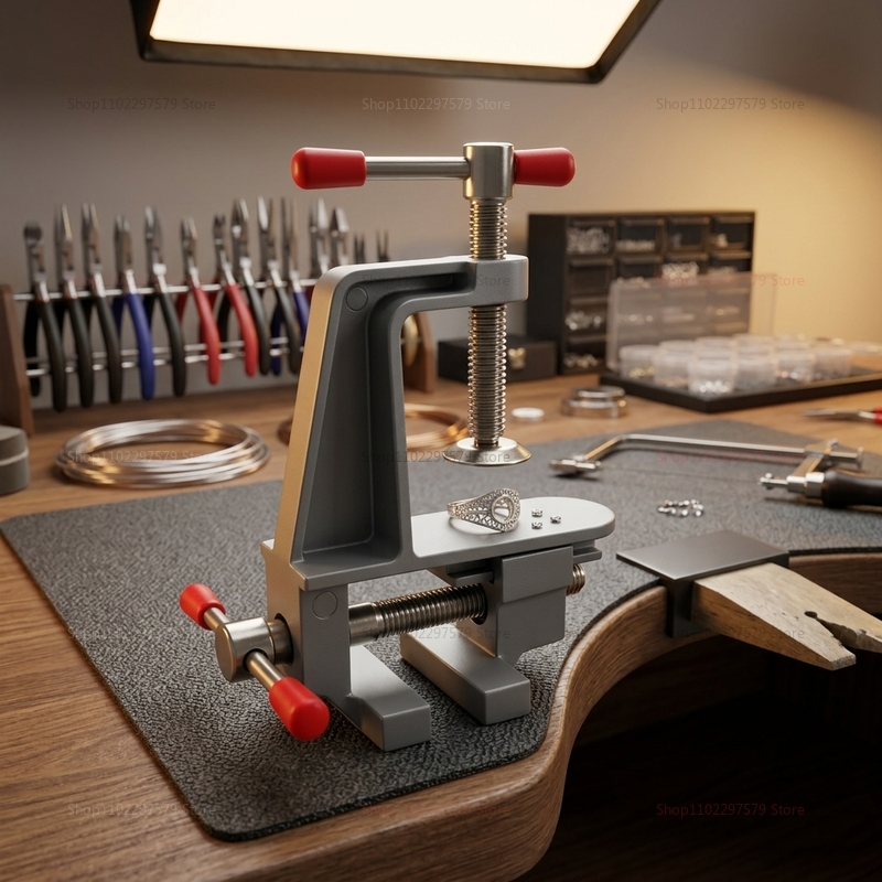 Mini Morsa de Bancada de Alumí - Electronics Repair Workbench avaliação e preço