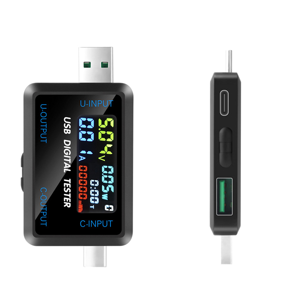 Testador USB 10 em 1 DC Voltím - Usb Ammeter Tester avaliação e preço