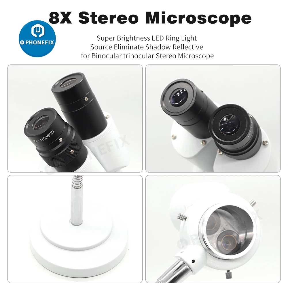 Microscópio Estéreo Binocular  - Electronics Repair Degree avaliação e preço