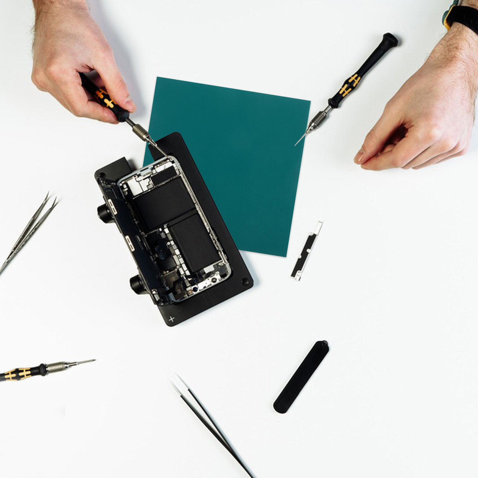 Tapete Antiestático para Repar - Electronics Repair Workbench avaliação e preço