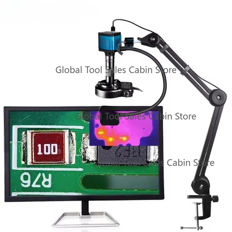 Câmera de microscópio 4k, lent - Electronics Repair Images avaliação e preço