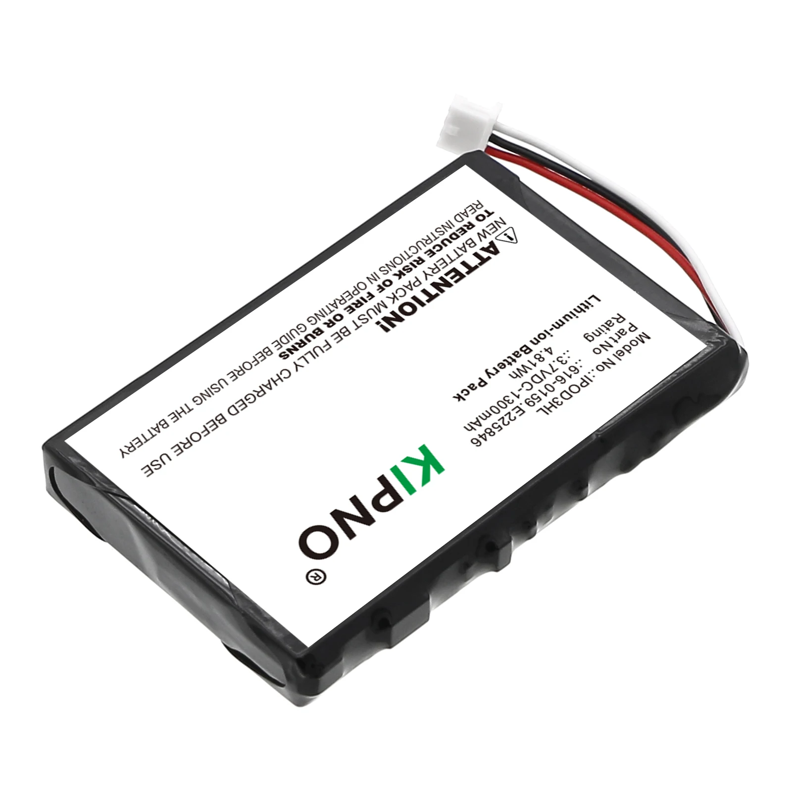 Bateria kipno para ipod 3 3g 3 - Phone Battery Replacement avaliação e preço