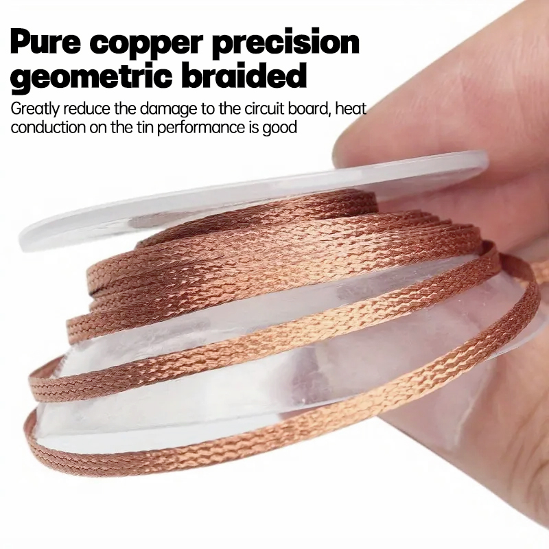 Fio de Cobre para Soldagem 1.5 - Solder Wick Braid avaliação e preço