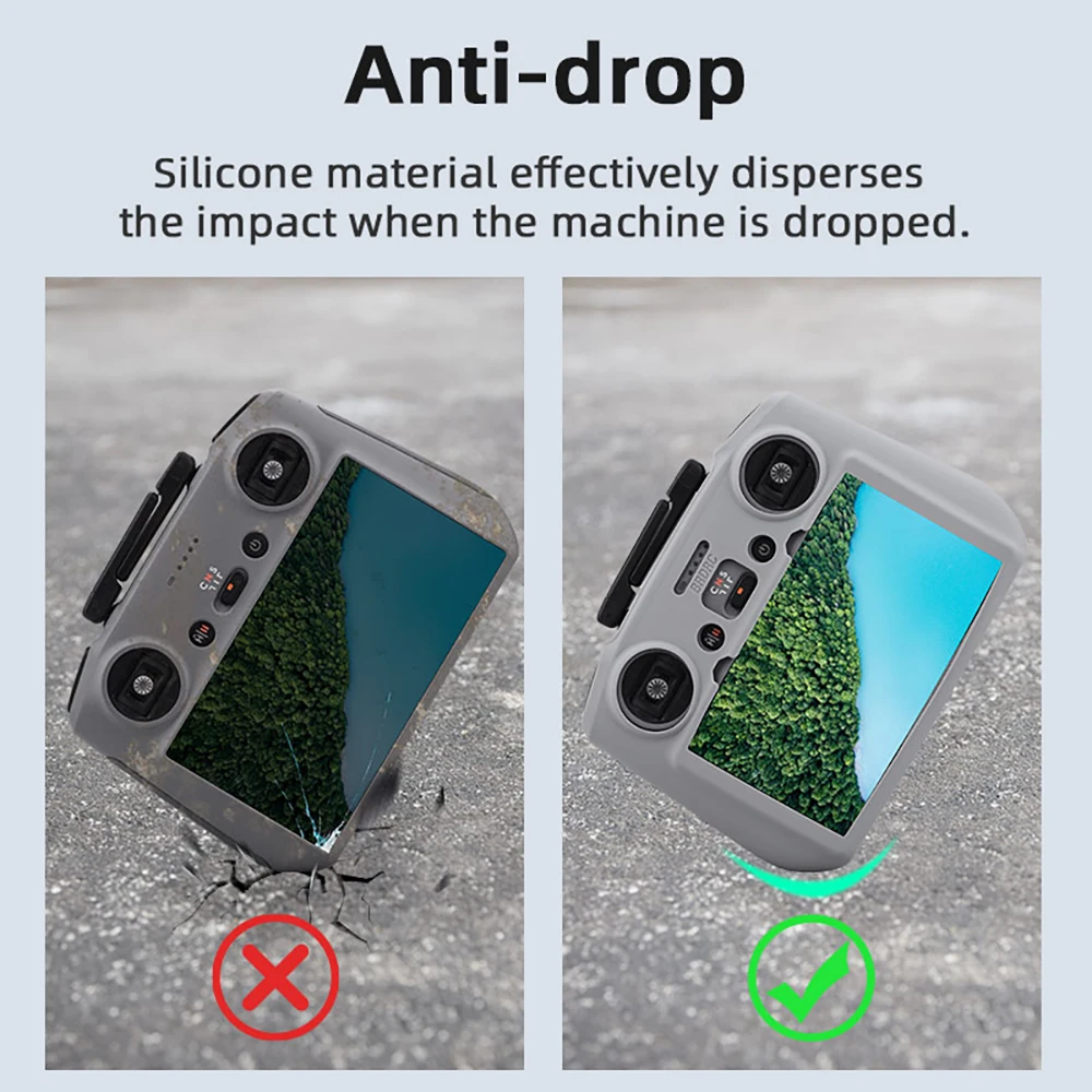 Capa de Silicone BRDRC para Dr - Dji Drone Air 3 avaliação e preço
