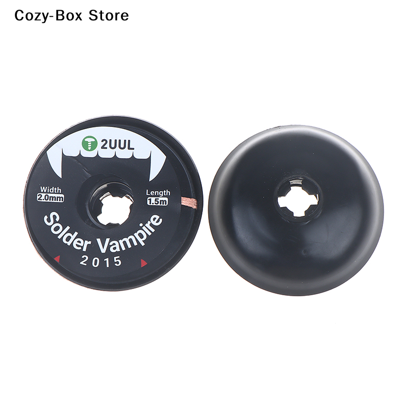 [ZY]2UUL DW16 2015 Fita Dessol - Solder Wick Braid avaliação e preço