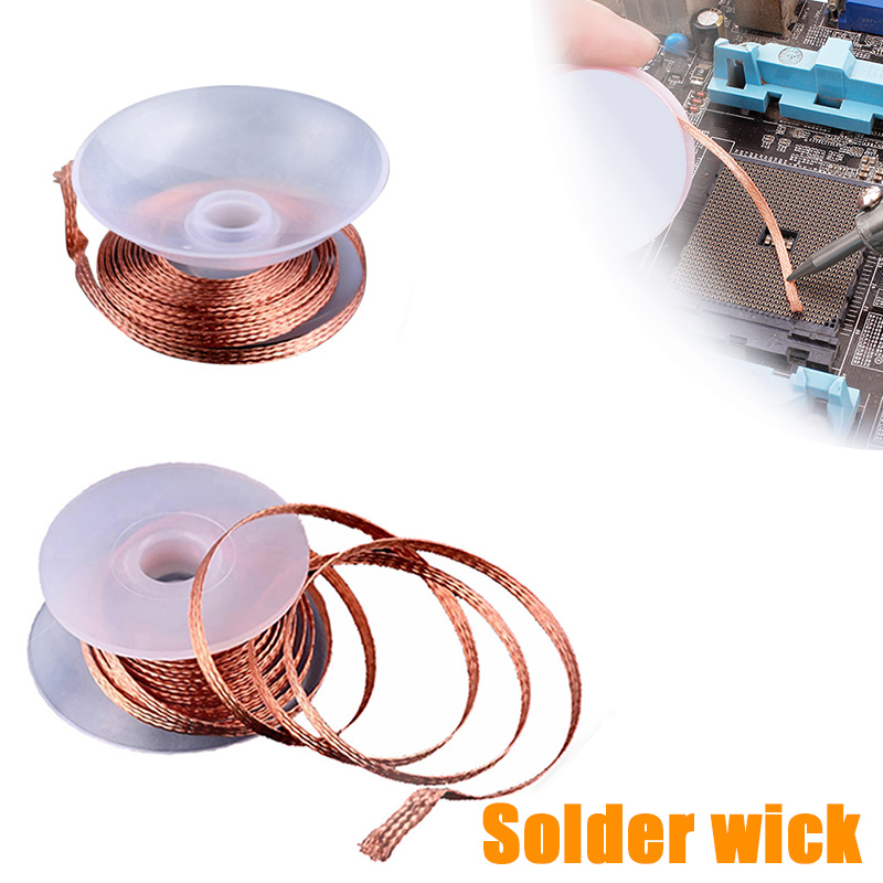 Pavio de solda desoldering tra - Solder Wick Braid avaliação e preço