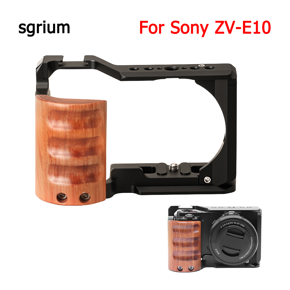 Degium para câmera sony ZV-E10 - Sony Camera Zv-E10 avaliação e preço