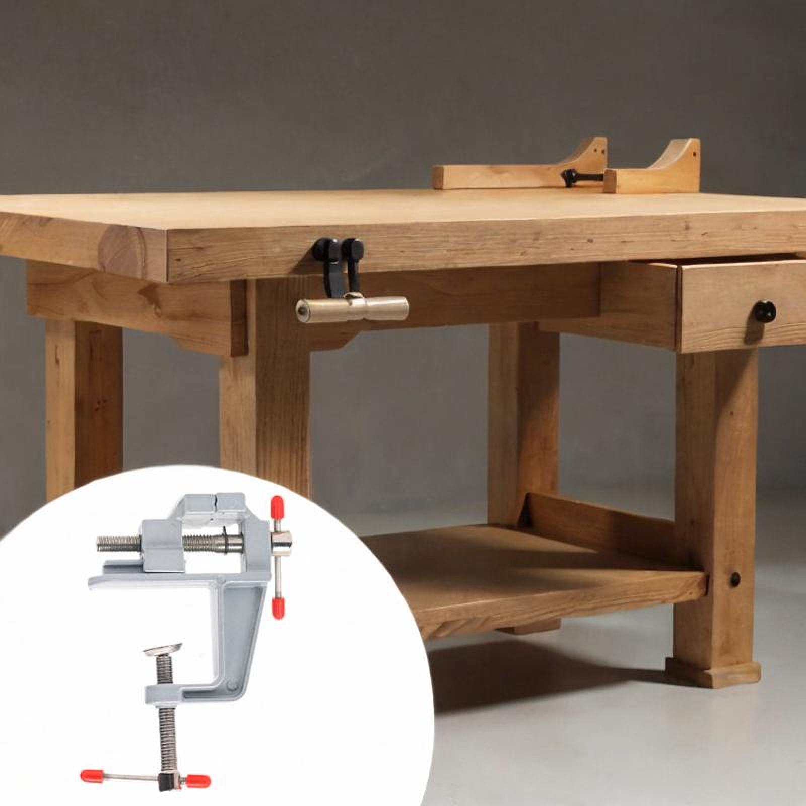 Mini Grampo de Mesa Portátil p - Electronics Repair Workbench avaliação e preço