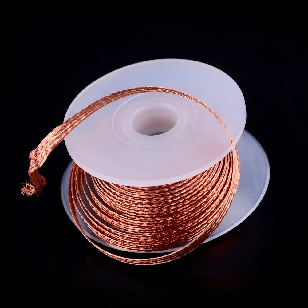 1.0-4.0mm comprimento fios de  - Solder Wick Braid avaliação e preço
