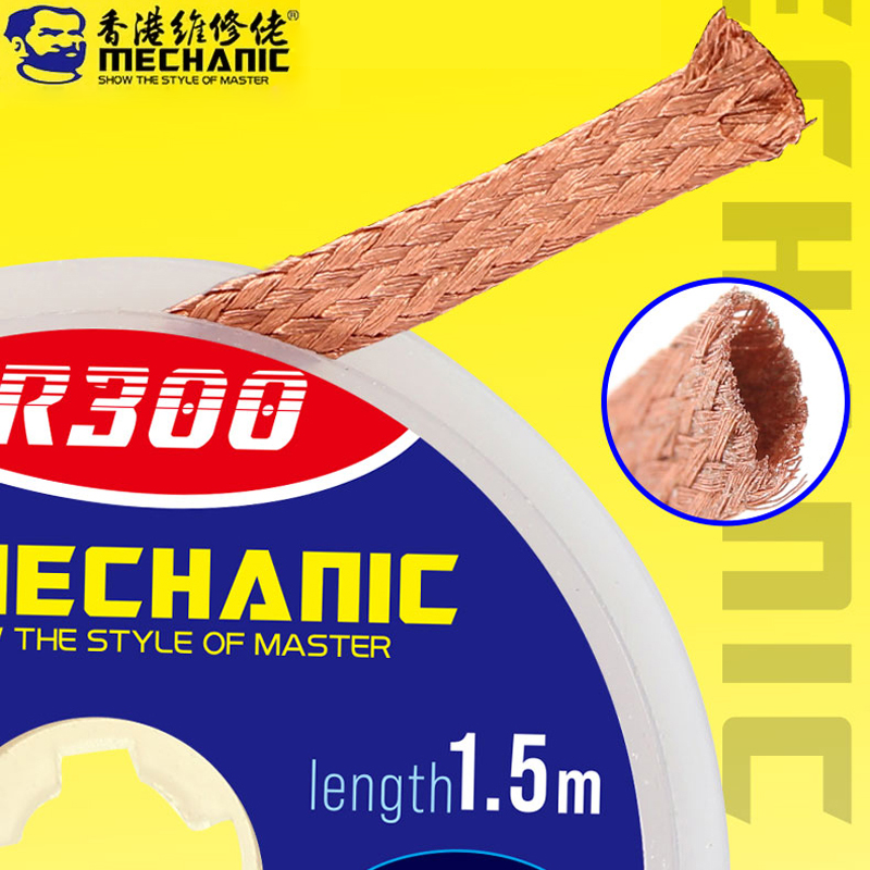 Mecânico 1.0/1.5/2.0/2.5/3.0/3 - Solder Wick Braid avaliação e preço