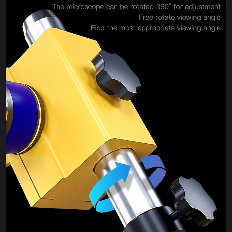 Microscópio Estéreo Trinocular - Electronics Repair Degree avaliação e preço