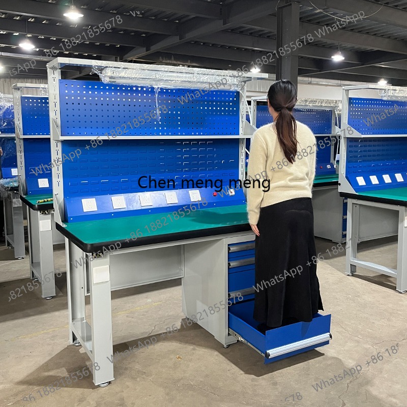 Bancada de trabalho antiestáti - Electronics Repair Workbench avaliação e preço