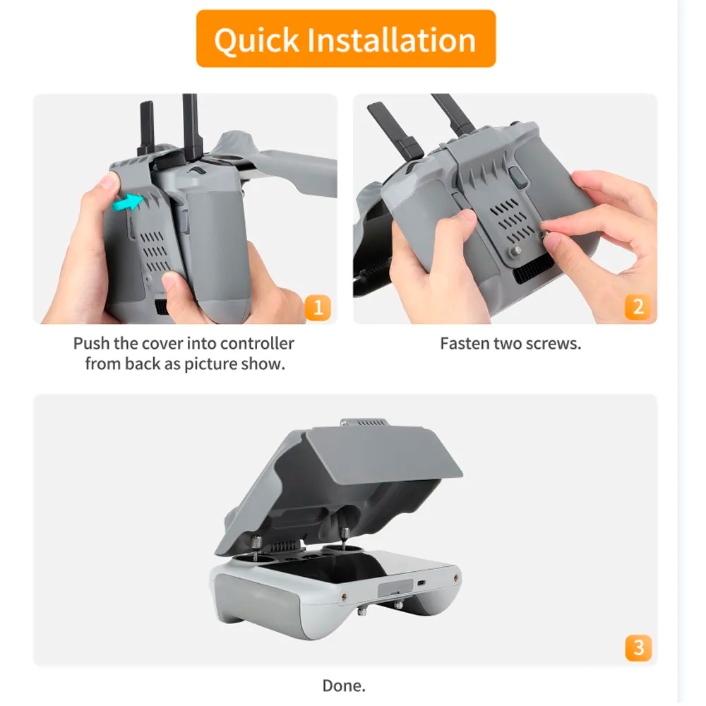 Protetor de tela escudo para d - Dji Drone Air 3 avaliação e preço