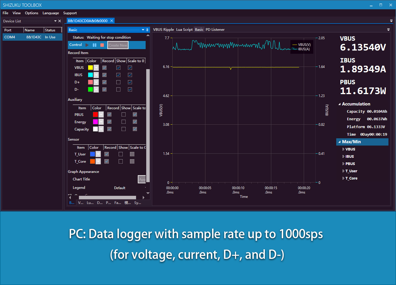 Usb 3.1 medidor de energia tes - Usb Ammeter Tester avaliação e preço