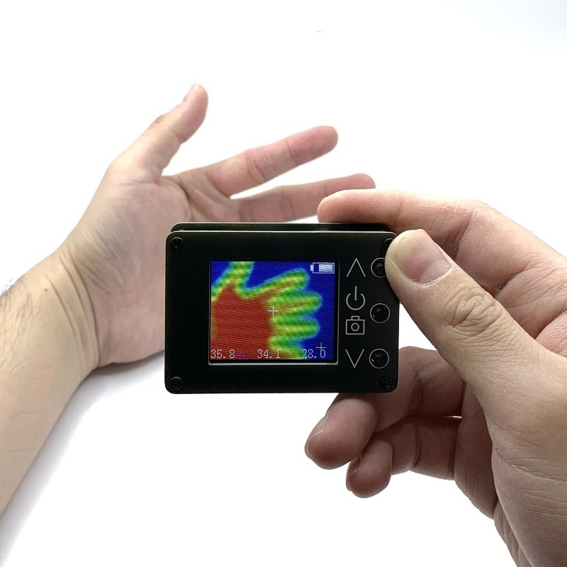 Termovisor portátil - Tela TFT - Electronics Repair Images avaliação e preço