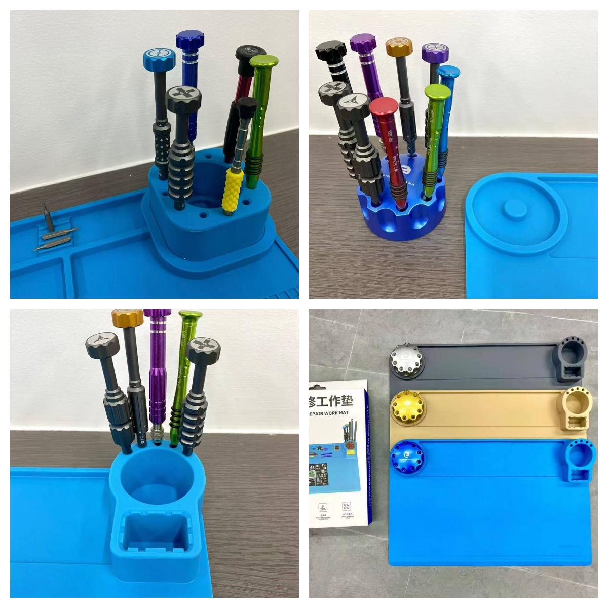 Almofada de solda de silicone  - Electronics Repair Workbench avaliação e preço