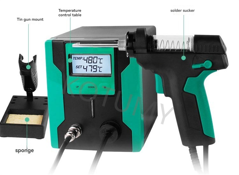 Removedor de Solda Elétrico Pr - Electronics Repair Jobs avaliação e preço