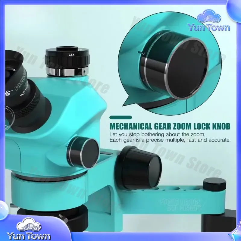 Microscópio Digital Trinocular - Electronics Repair Degree avaliação e preço