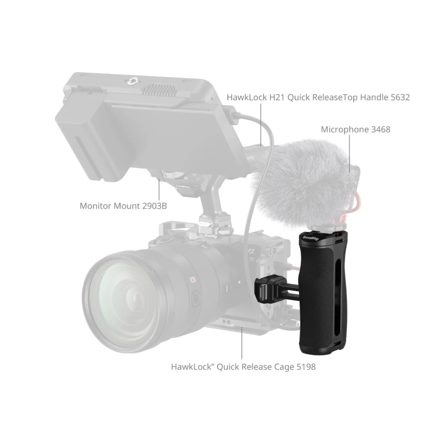 SmallRig H21 Alça Lateral Desl - Sony Camera Zv-E10 avaliação e preço