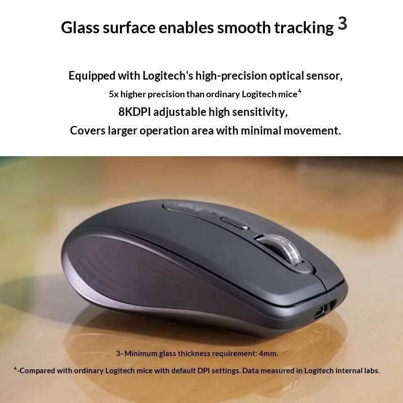 Mouse Ergonômico MX Anywhere 3 - Electronics Repair Course avaliação e preço