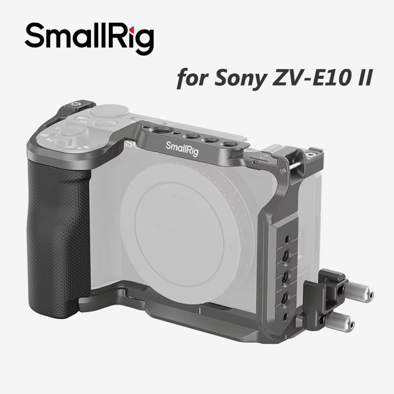Smallrig HawkLock Kit de gaiol - Sony Camera Zv-E10 avaliação e preço