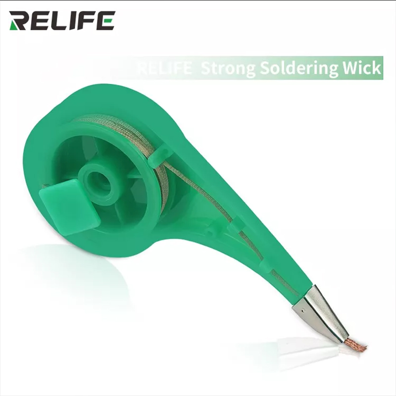 Relife malha de dessoldagem an - Solder Wick Braid avaliação e preço