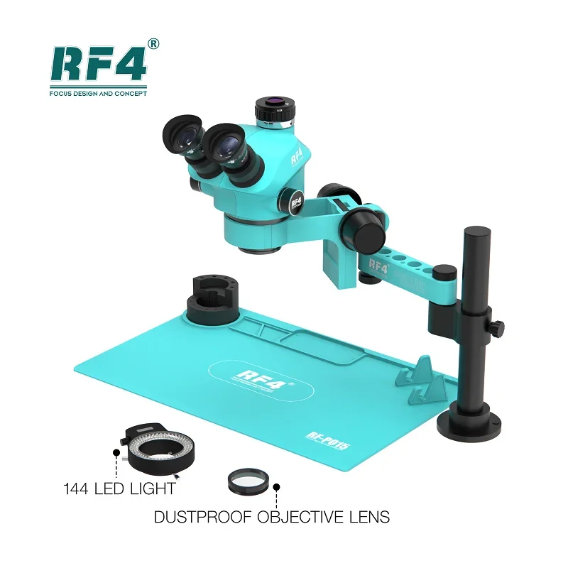2025/rf4 microscópio RF-7050pr - Electronics Repair Degree avaliação e preço