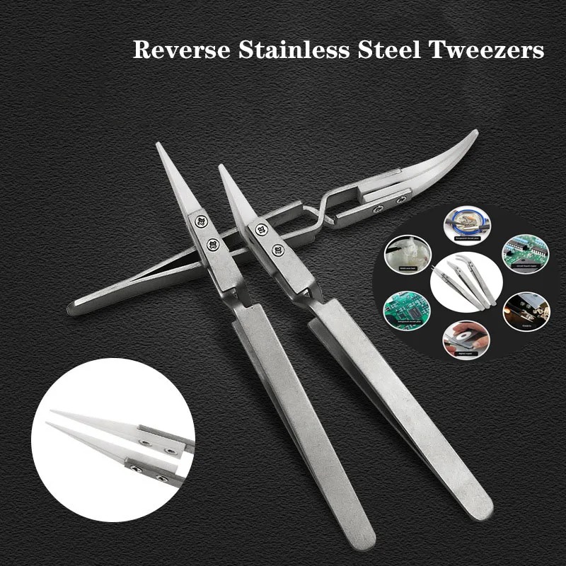 Pinça Cerâmica Antiestática de - Electronics Repair Tools And Equipment avaliação e preço