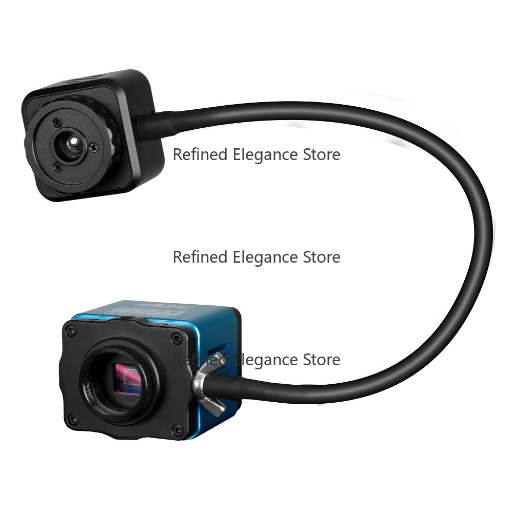 Câmera de microscópio 4k, lent - Electronics Repair Images avaliação e preço