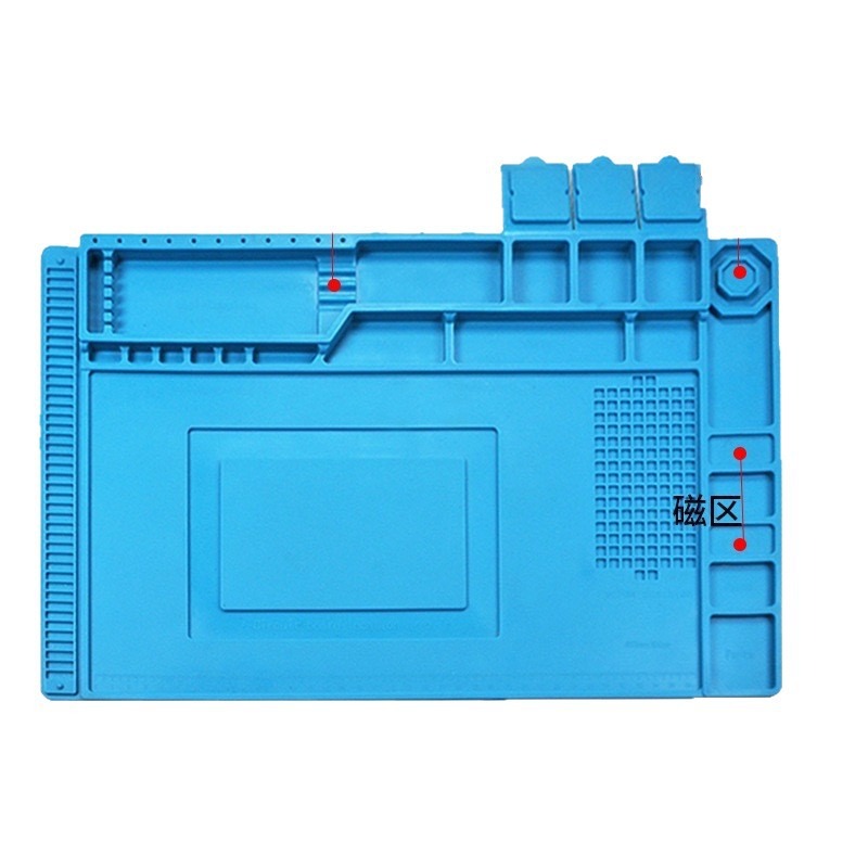 Tapete Magnético de Silicone p - Electronics Repair Workbench avaliação e preço