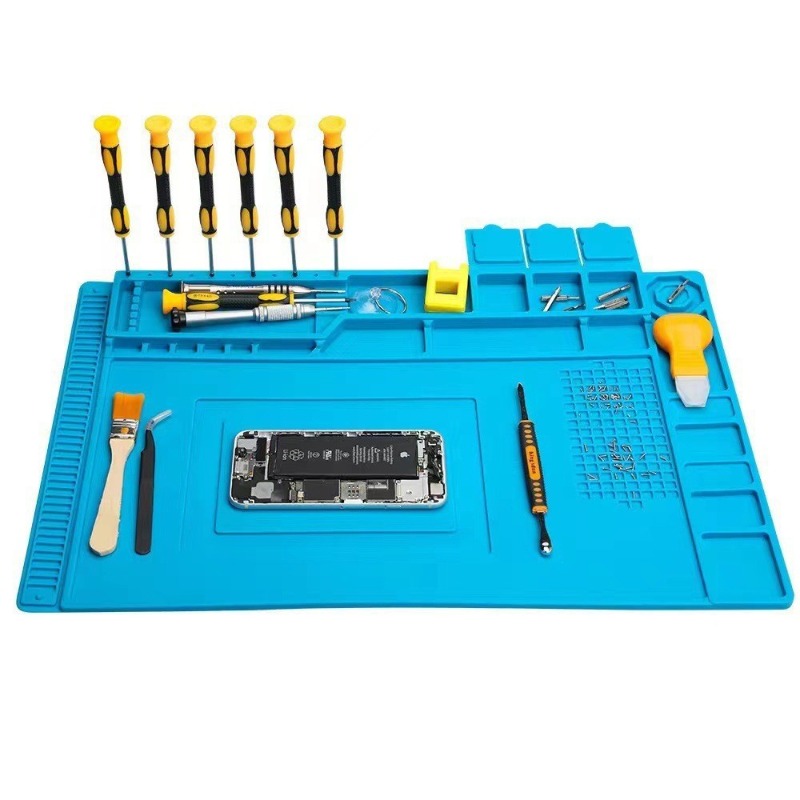 Tapete Magnético de Silicone p - Electronics Repair Workbench avaliação e preço