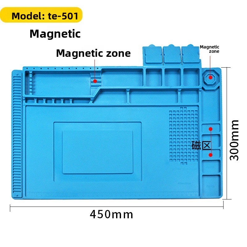 Tapete Magnético de Silicone p - Electronics Repair Workbench avaliação e preço