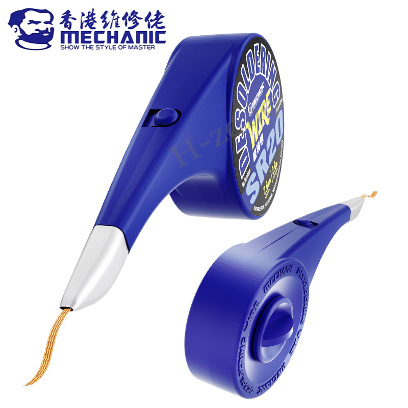 Mecânico série sr20 anti-escal - Solder Wick Braid avaliação e preço
