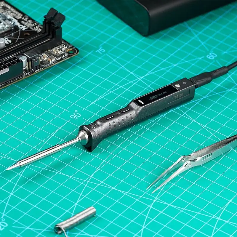 Ts101 ferro de solda elétrico  - Electronics Repair Degree avaliação e preço